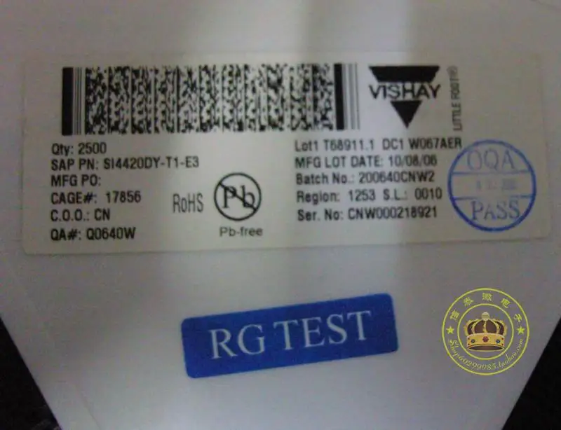 SI4420BDY SI4420DY typing 4420B 4420 new original chip SOP 8 package XTW|package opener|packagepackage assembly |