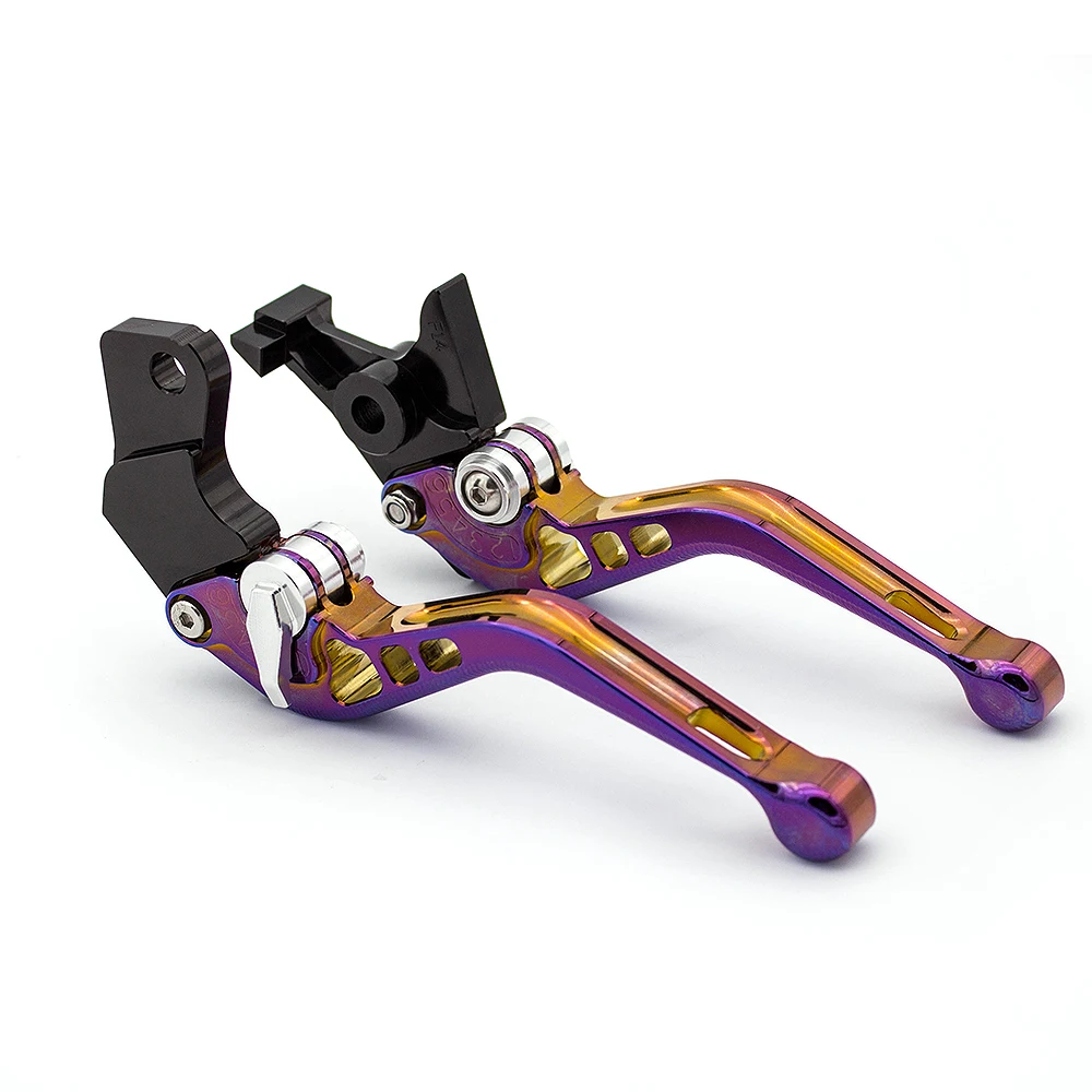 

For Bajaj Pulsar 200 NS All Years Aluminum Short CNC 3D Adjustable Motorcycle Brake Clutch Levers Set Handle Accessories FXCNC