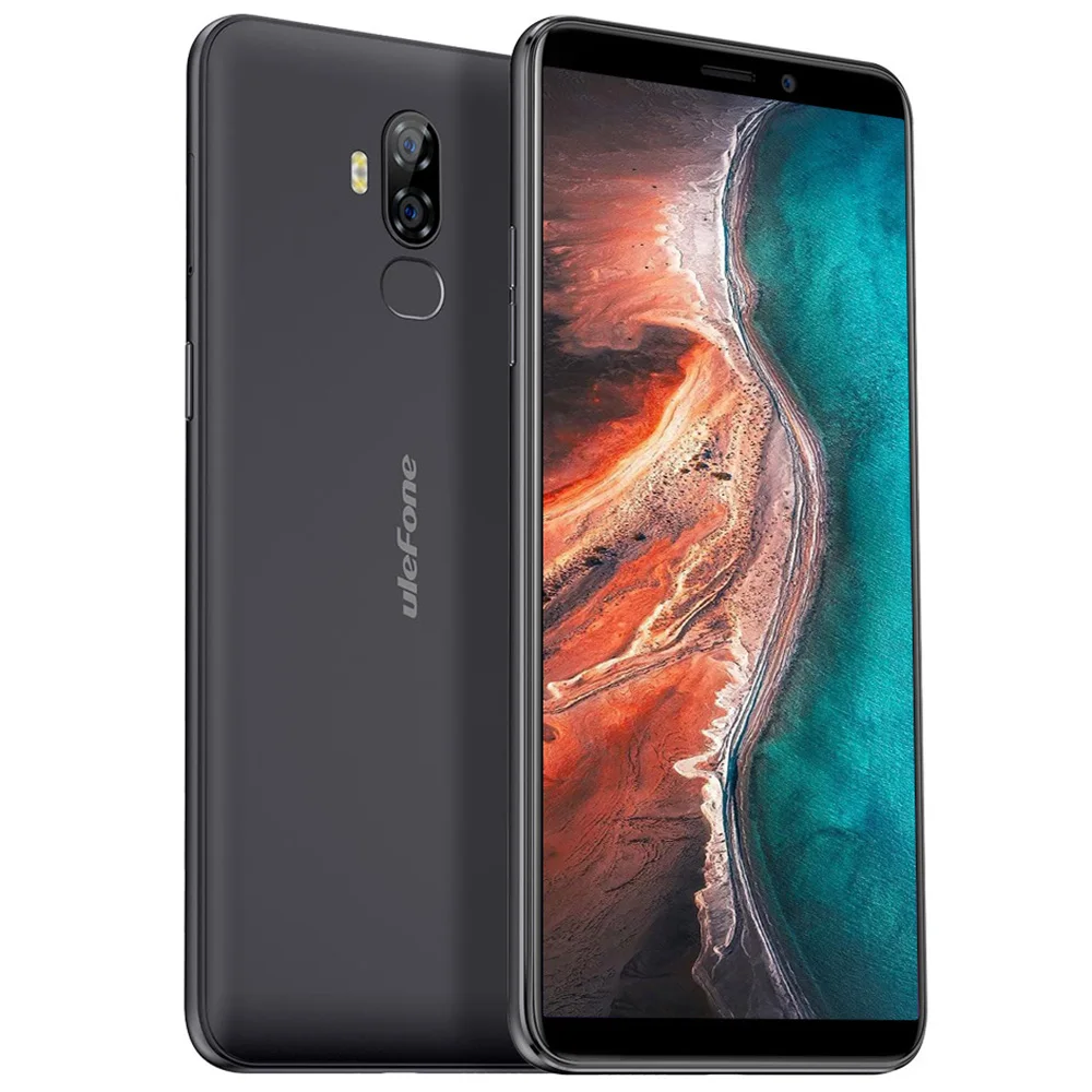 Ulefone P6000 Plus 4G смартфон 6 дюймов Android 9 0 MT6739WW четырехъядерный 3 ГБ ОЗУ 32 Гб ПЗУ 13 МП + 5