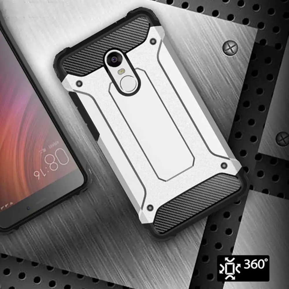 Чехол LOKAKA Armor для Xiaomi redmi 5 Plus прочное покрытие ПК 2 в 1 полное Чехлы Сумки телефонов