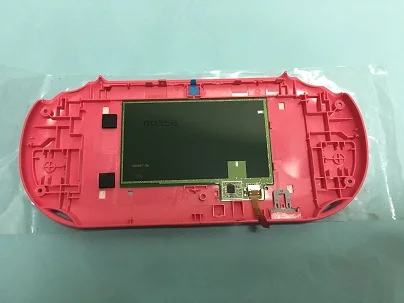 Панель сенсорного экрана для PS Vita 2000 PSV задняя Передняя панель ITA2000 5 цветов корпус