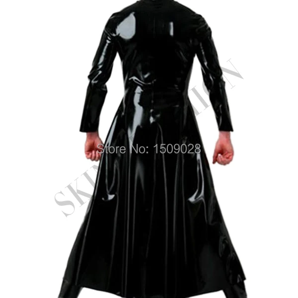 Бесплатная доставка! Модная мужская ветровка из латекса и резины | Тематическая