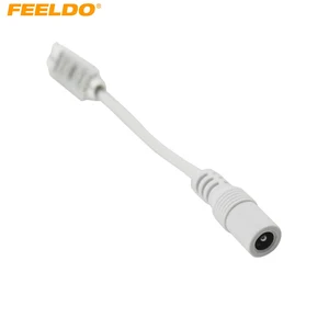 FEELDO 1Pc DC5V~24V 4Pin-LED Strip Flasher Module Flash Strobe Controller With 5.5mm/2.1mm DC Female Power Adapter #AM3970