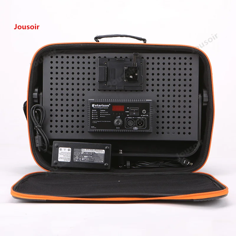 Светодиодная камера C18 Light Box package 1100s 800G 500A Flat Spot светильник Portable Travel bag CD50