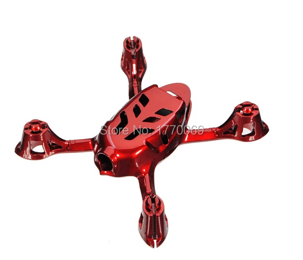 Hubsan запасные части H107C Крышка корпуса для квадрокоптера FPV x4 VS H107L H107D