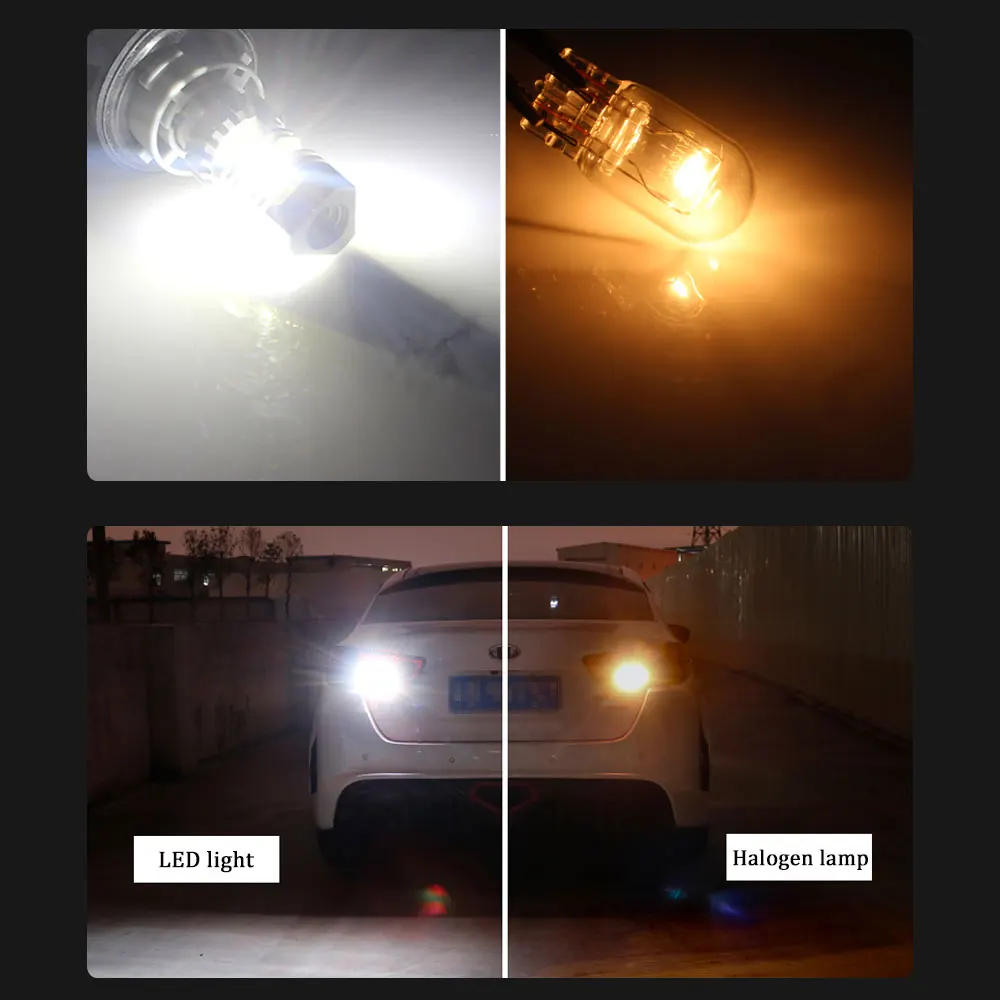 BMT Canbus W21/5W W21W P21W светодиоды led светодиодные лед лампы для авто 1156 1157 BA15S LED BAY15D T20 7440