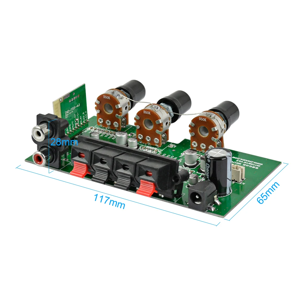Aiyima усилители Audio доска NE5532 + TPA3100D2 Bluetooth усилитель CSR8635 класса D Amplificador автомобиля