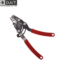 bicycle pulling pliers brakeshift line repair tool and bike cable cutter brake gear shifter wire cable spoke cutting clamp plie