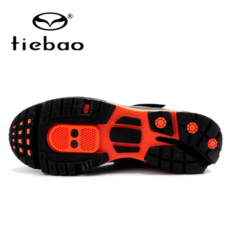 Новая велосипедная обувь Tiebao для горного отдыха без шитья комбинированная