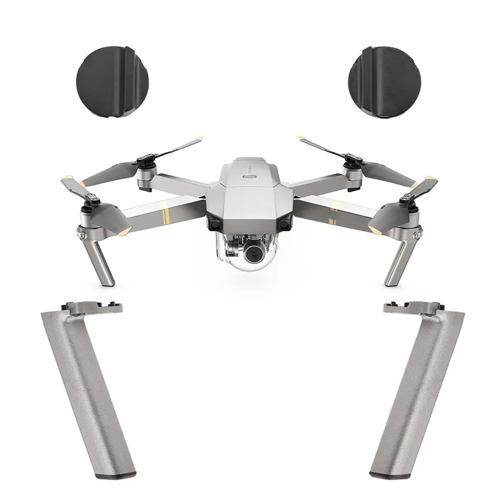 Шасси Механическая лапа Запасные насадки для ремонта для DJI Mavic Pro Передняя Задняя Замена посадочная Шестерня ремонт части