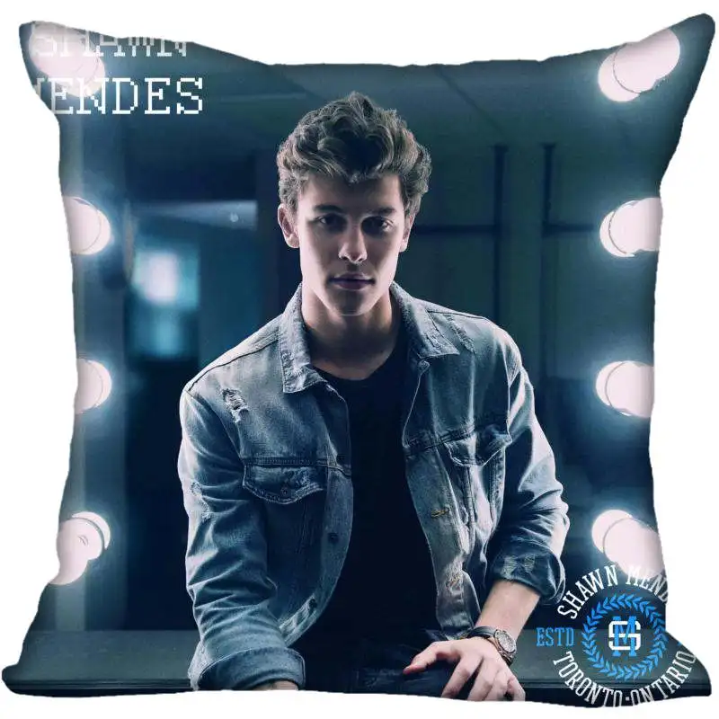 Лучший Shawn Mendes декоративная Свадебные наволочки наволочка на заказ подарок (один