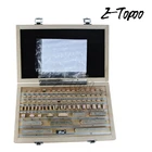 ETOPOO 1,005-100 мм 0 класс 1 класс блок калибра инсекционный блок 83 шт.компл. инструмент для проверки блока