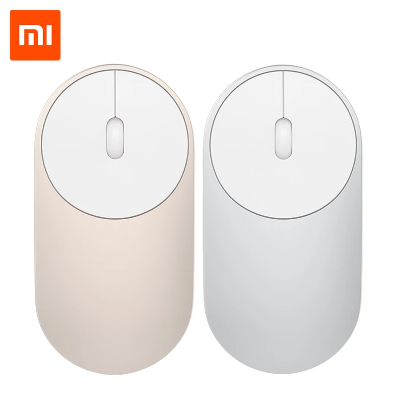 Оригинальная портативная беспроводная мышь Xiaomi XMSB01MW в наличии Mi оптическая Bluetooth