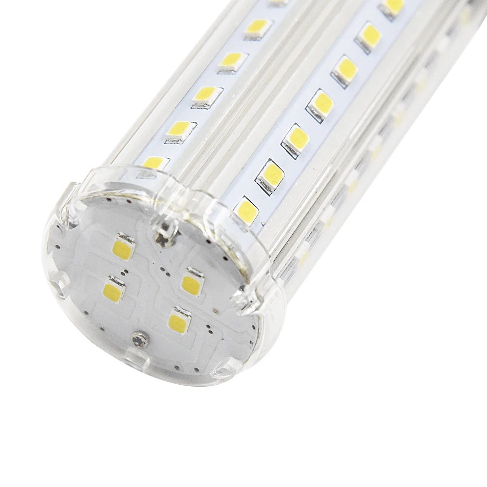 Led светодиодные лампы E17 110 В 220 лампочки кукурузы 2835 SMD 10 Вт лампада Светодиодные