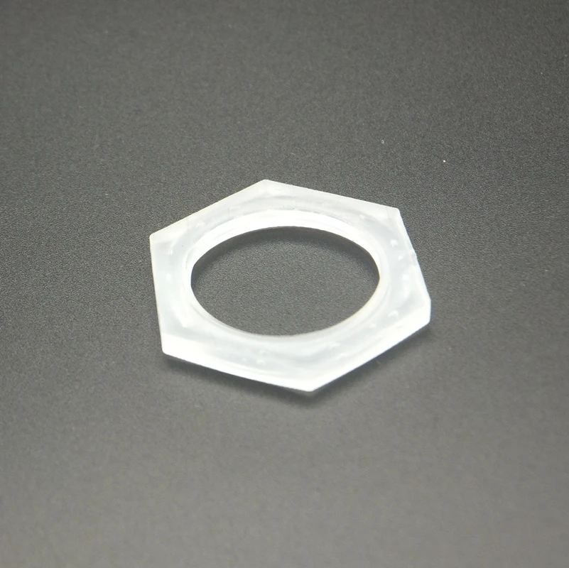 10 шт. 1/2 &quotBSP Женская резьба пластиковая Шестигранная застежка для аквариума Сад