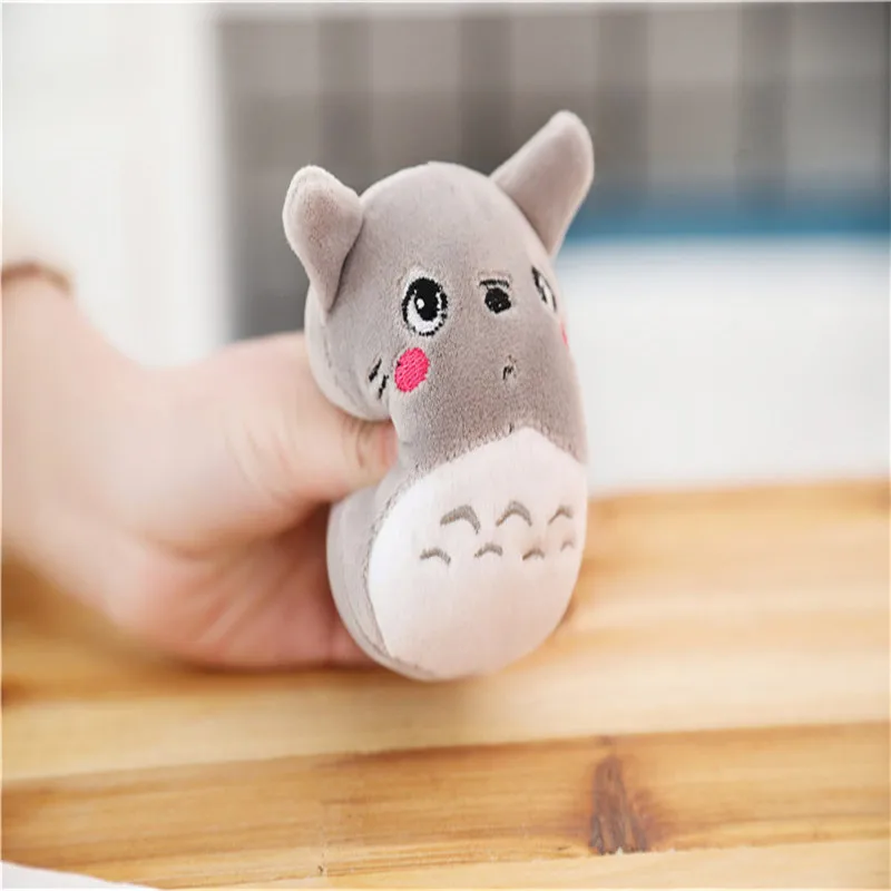 Пакет креативных плюшевых игрушек Totoro закуска Подушка куклы Мягкие кавайные Мой
