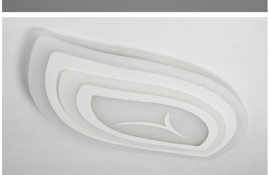 Modern Led Ceiling Lights Lamps Living Room Light LED Ceiling Lamps Fixture Leaf Shape Lamparas De Techo Abajur Kitchen Fixtures