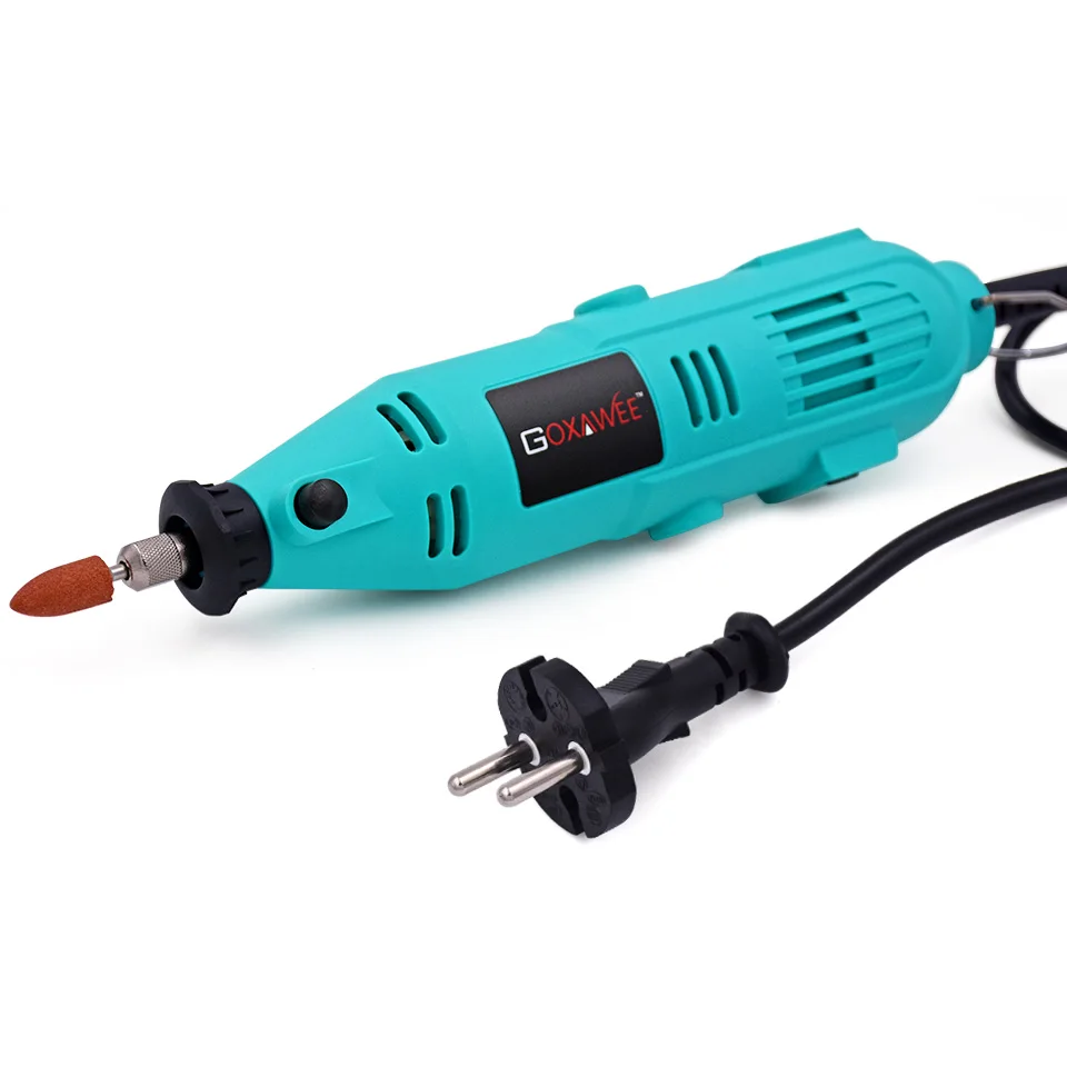 Вращающиеся инструменты 220 В 130 Вт с переменной скоростью для дрели Dremel