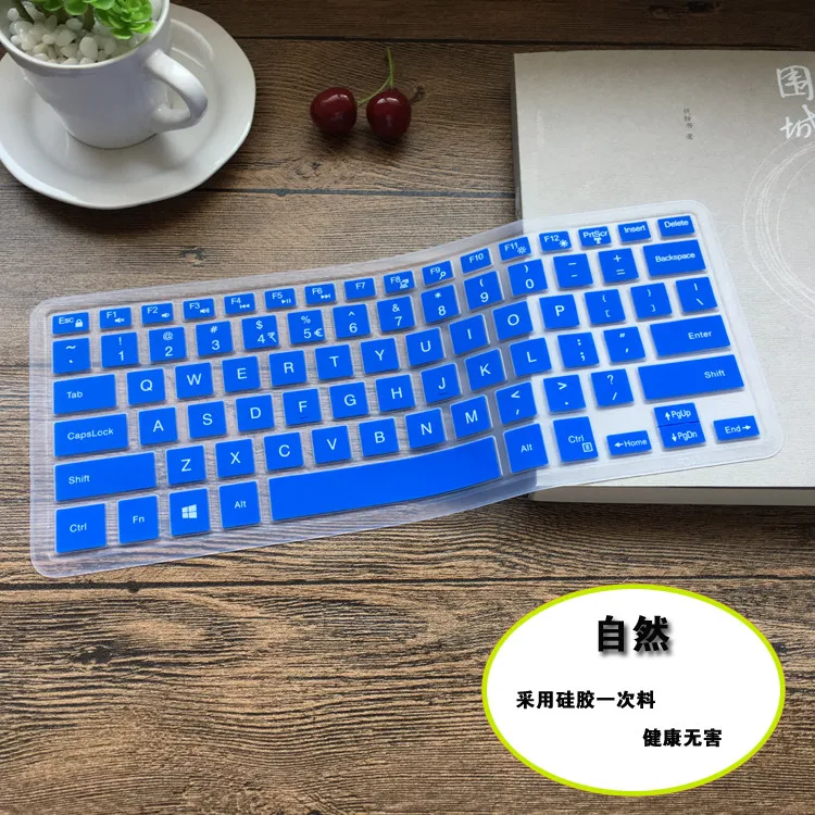 Цветная Защитная пленка для клавиатуры из силикона 11 6 дюйма Dell Inspiron 3000 11M mf-1208tn/3710