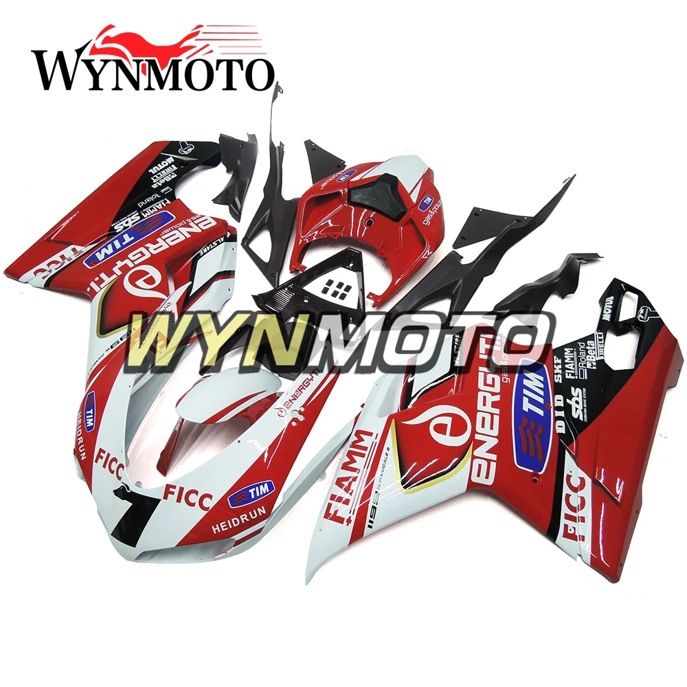 

Полный цвет, для Ducati 1198, 1098, 848, 07, 08, 09, 10, 11, 12, инъекция из АБС-пластика, комплект кузова для мотоцикла