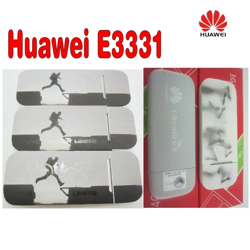 Lot of 100pcs Huawei E3331 Mini 21Mbps 3G Datacard
