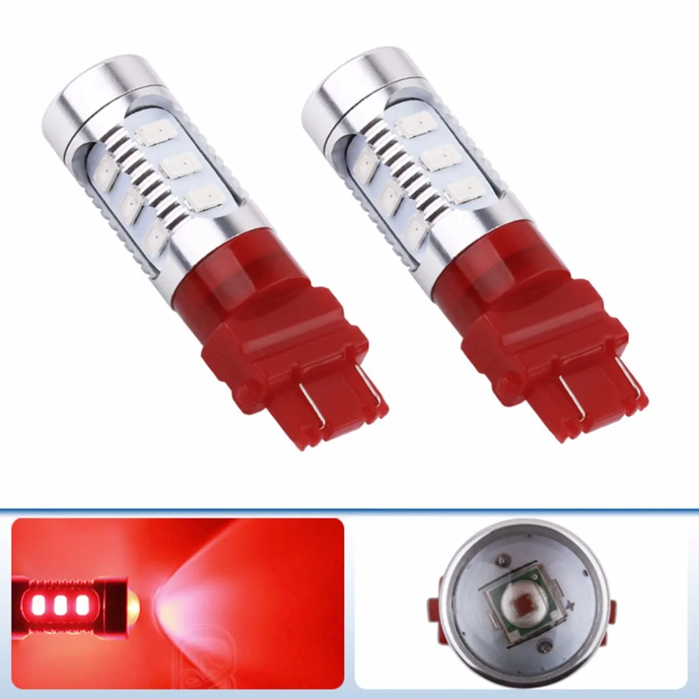 2шт 3156 3157 P27/7 Вт T25 12SMD 5630 + Топ 5 светодиодные чипы светодиодный автомобильный