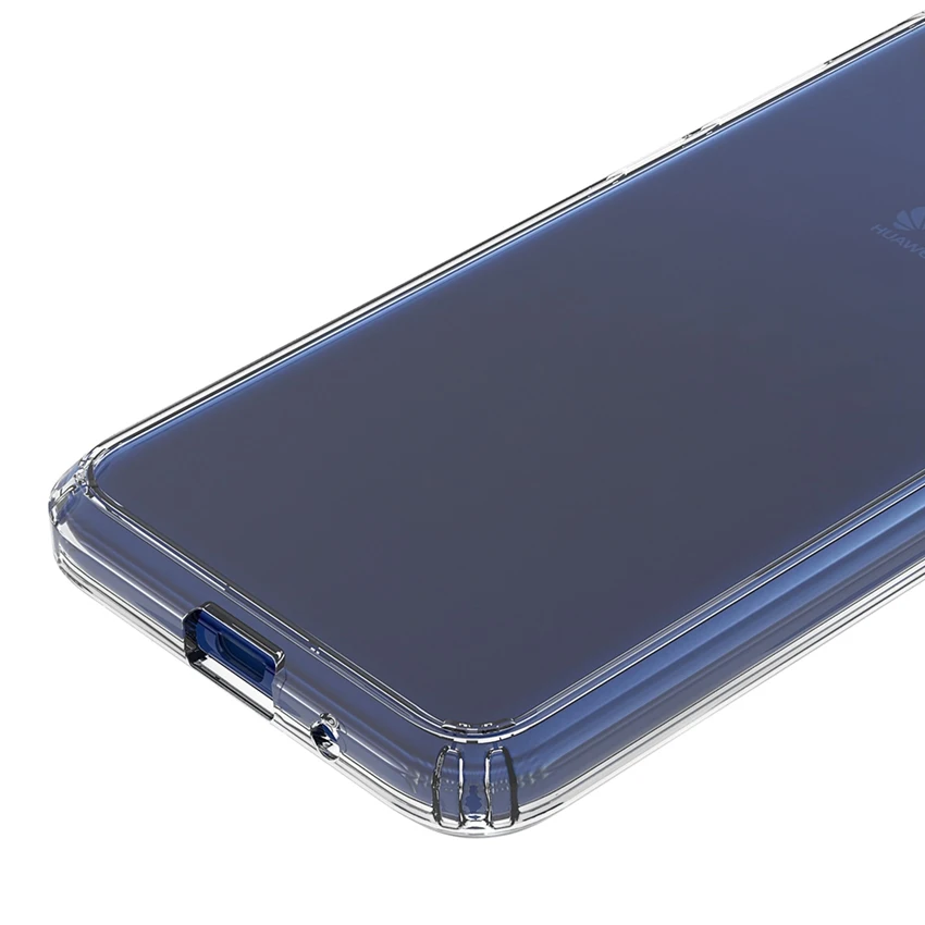 Мягкий силиконовый чехол из ТПУ/поликарбоната для Huawei Y5 2018 ударопрочный