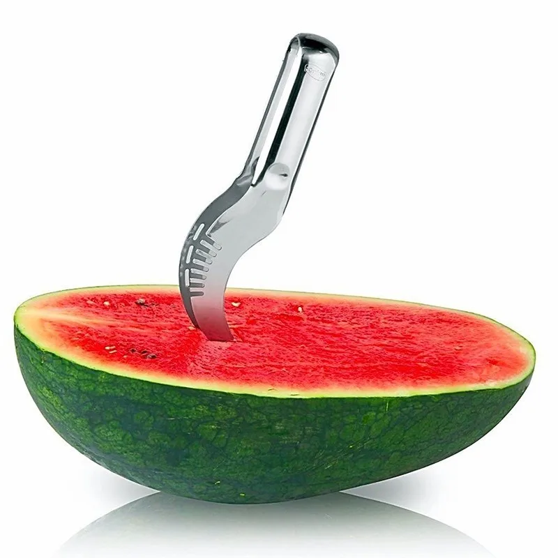 Нож для резки арбуза Cucumis Дыня cutter Измельчитель фруктовый салат огурец овощи
