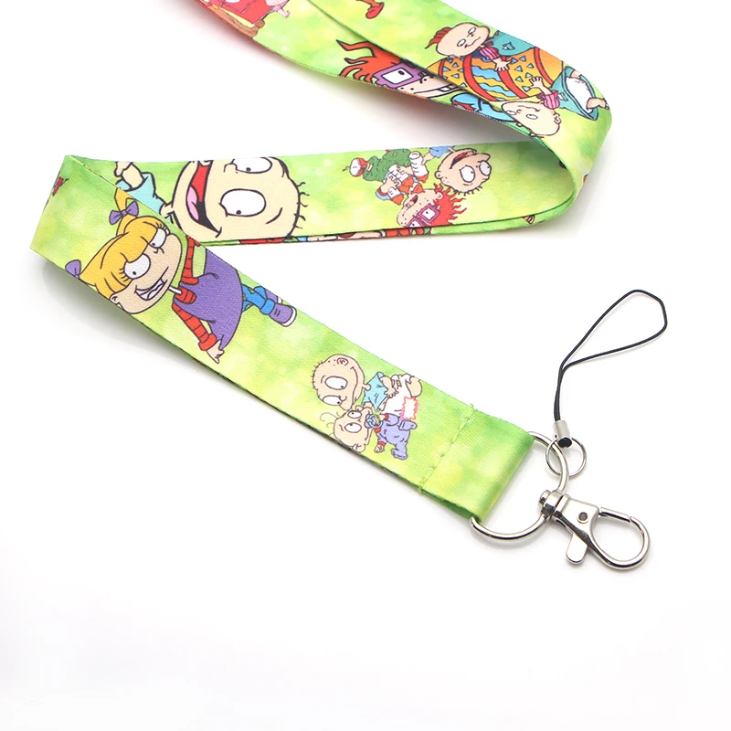 P2770 Dongmanli tv Rugratg Gowild бейдж со шнурком ID Lanyards/Мобильный телефон Веревка/ключ нашейные ремешки Ремешки