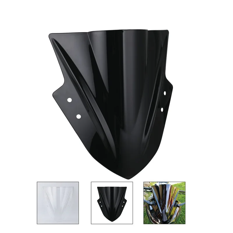 Ветровое стекло для мотоцикла Ninja 250 13 17 ветровое с двойными пузырьками Kawasaki 300 EX300