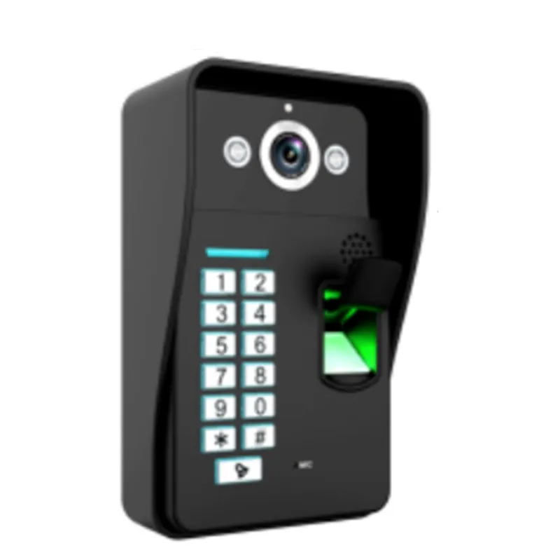 720p WIFI/Password/ID Card/Finger-print Wireless Video Door Phone Intercom Doorbell | Безопасность и защита