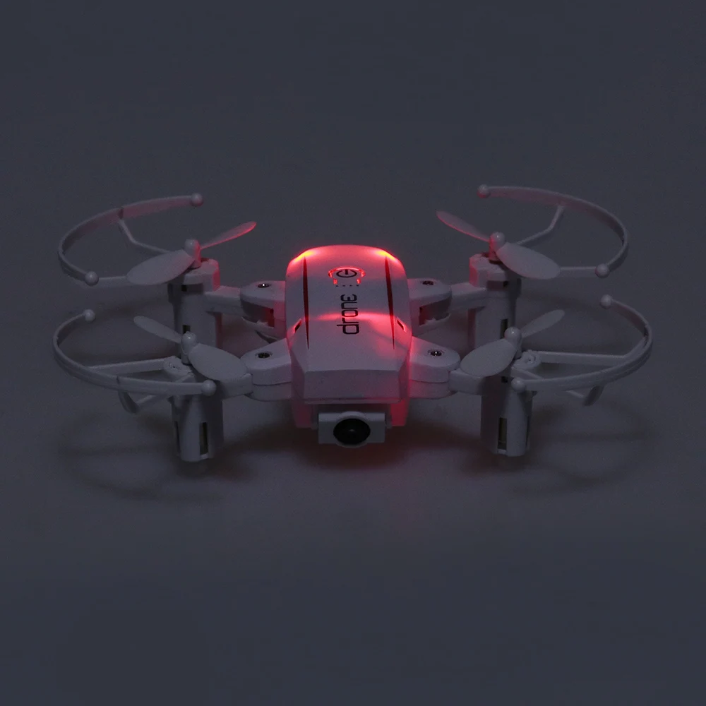 Linxtech IN1601 2 4G 720P Мини беспилотные летательные аппараты с Камера Wi Fi FPV складной Дрон