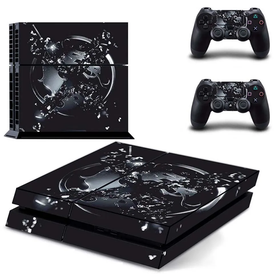 DPTM0033 Full Body Vinyl Skin Sticker Decal Cover for PS4 Console and 2PCS Controllers Skins Mortal Kombat - Цвет: DPTM0033