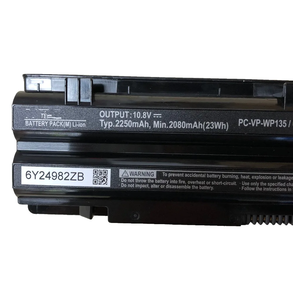 10 8 V 23Wh PC-VP-WP135 59WH PC-VP-WP134 новый оригинальный аккумулятор для ноутбука NEC OP-570-77018