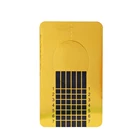 В продаже лимит купить 100 шт квадратные ногти Формы стикер для ногтей бумажный держатель для УФ-геля маникюра