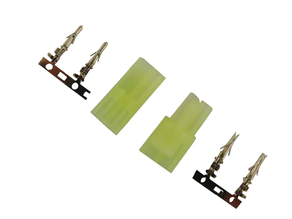 Мини коннектор для автомобилей 20 шт. 2 контактный разъем с дистанционным