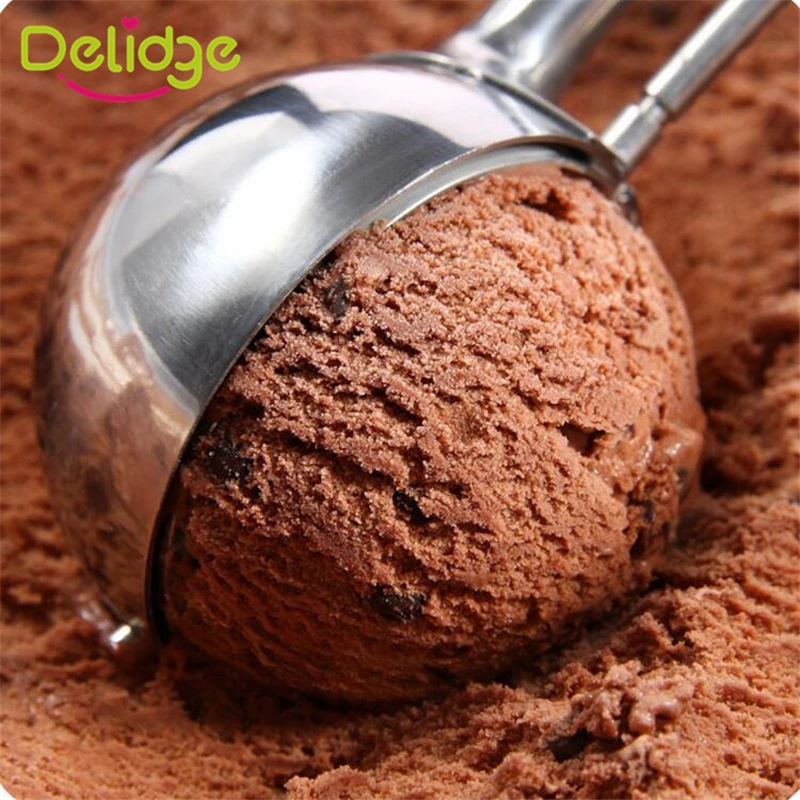 Delidge ложка для мороженого из нержавеющей стали 6 см пюре арбуз желе пружинная