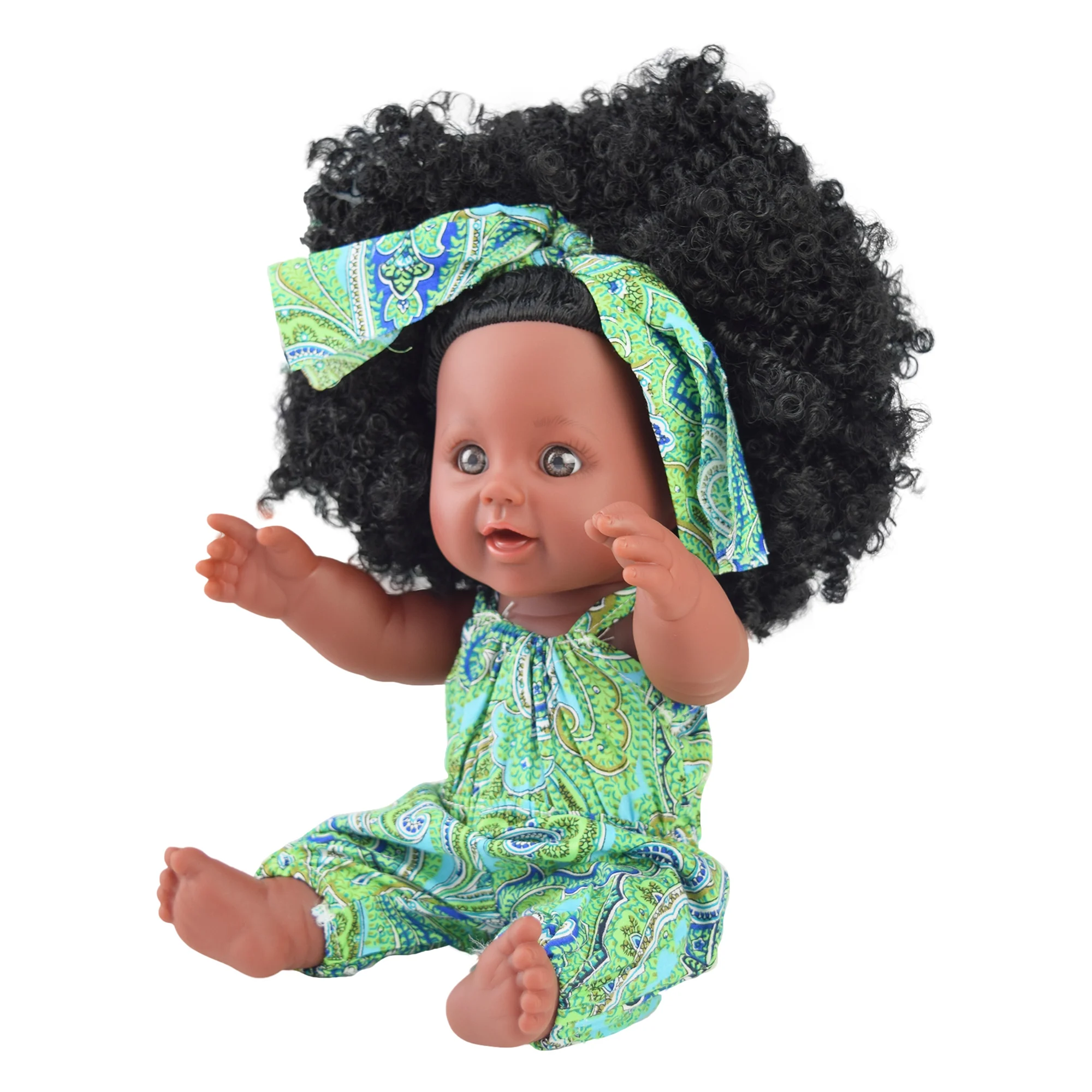 Ванна Черная! 12 дюймов kawaii baby dolls reborn силиконовый винил 30 см для новорожденных poupee
