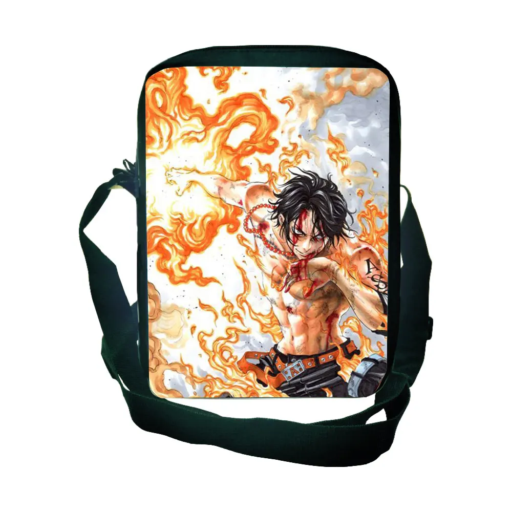 Сумка через плечо Luffy Shanks Sanji Zoro Ace новинка Повседневная Красивая Детская сумка