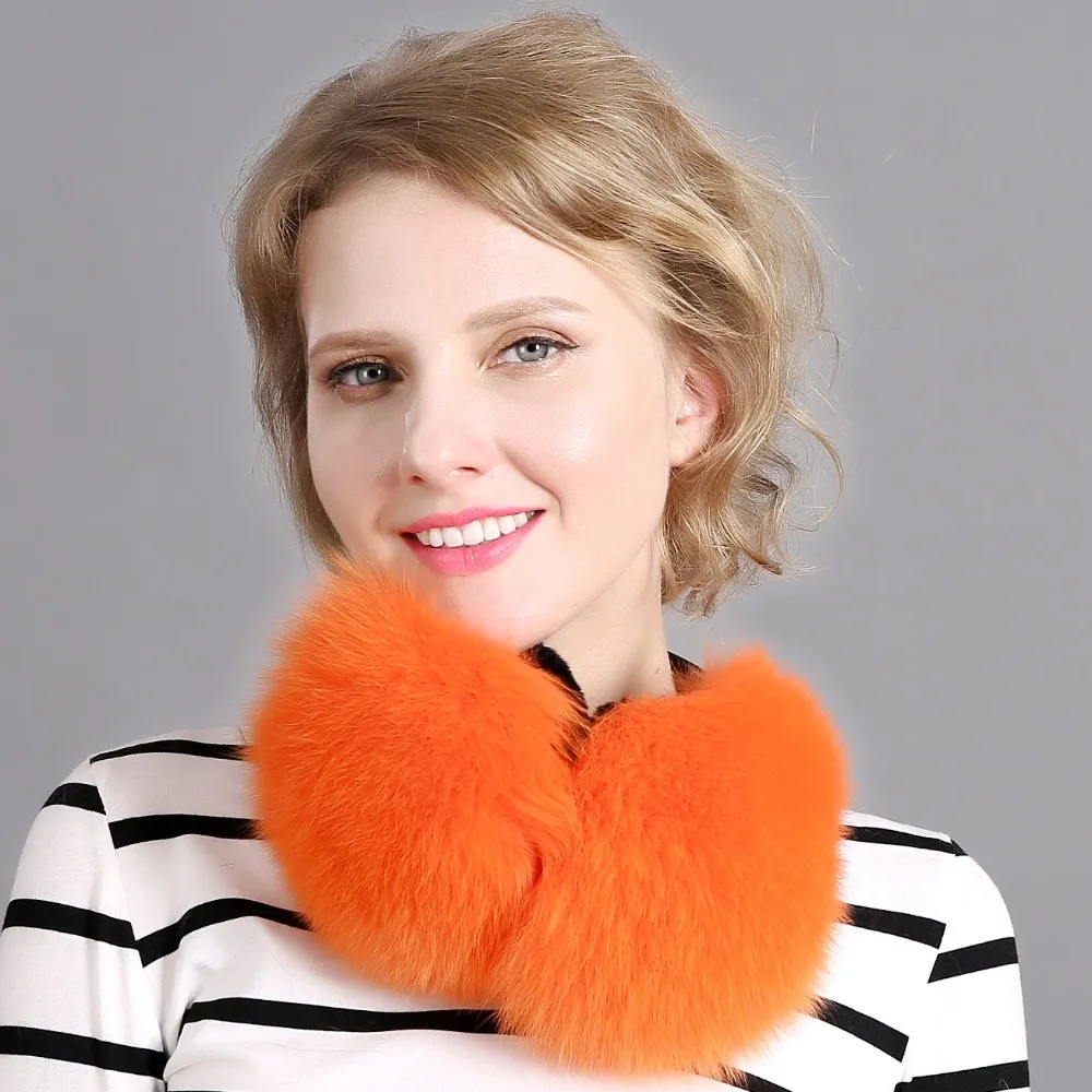 womens earmuffs Real fox fur and rex rabbit winter comfortable warm wearing headphones ear ladies | Аксессуары для одежды