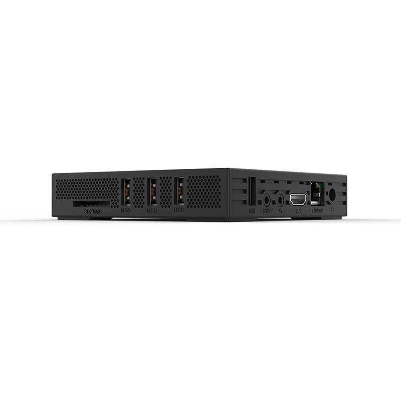 M96X PLUS Smart TV Box 2 Гб 16 Adroid 7 1 S912 Восьмиядерный медиаплеер 4G/5G Wifi 4K 3D ТВ приемник PK T95Z