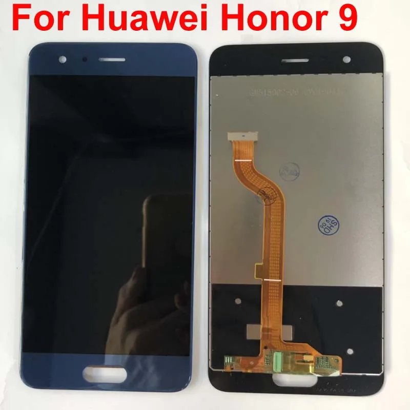 5,15 ''тесты для huawei Honor 9 STF-L09 STF-AL10 STF-AL00 STF-TL10 ЖК-дисплей Дисплей+ кодирующий преобразователь сенсорного экрана в сборе Honor 9 премиум-класса