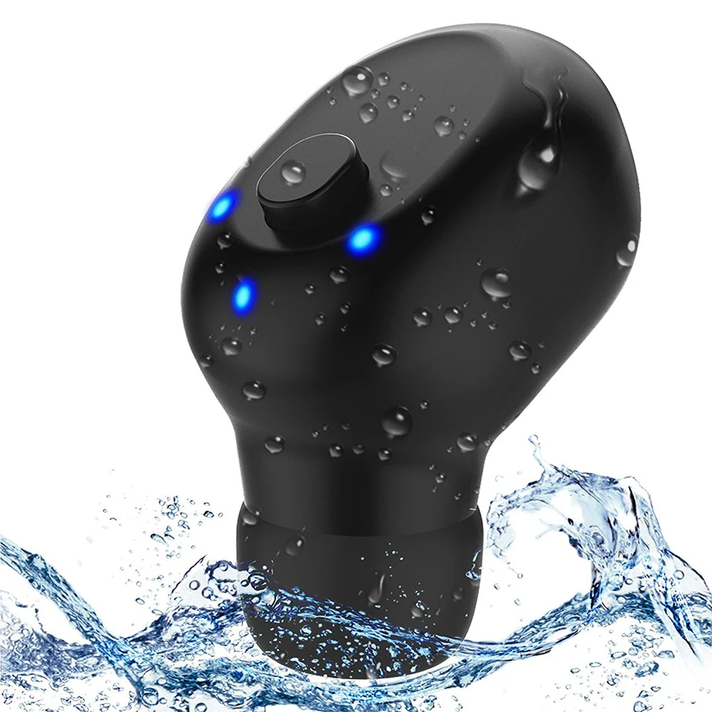 Наушники вкладыши водонепроницаемые портативные bluetooth наушники беспроводной