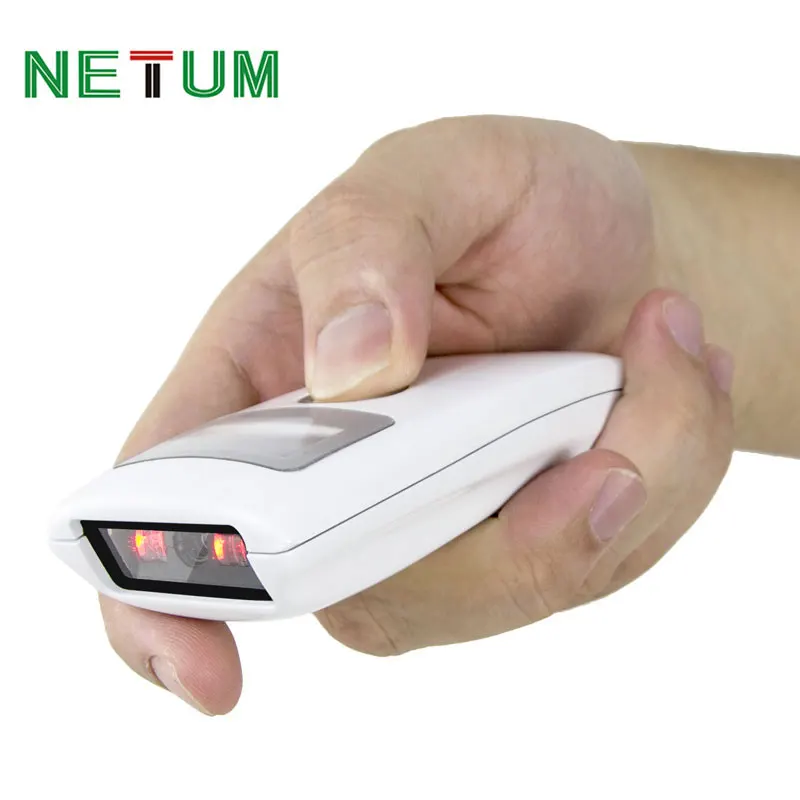 Bluetooth CCD сканер штрих кода NETUM Z3S считыватель для мобильного экрана оплаты POS Android iOS