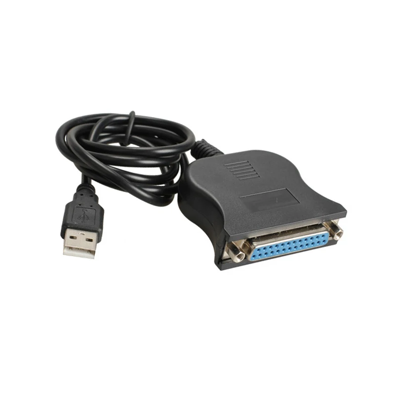 USB1.1 к DB25 параллельный адаптер кабеля принтера Женский Разъем конвертер для