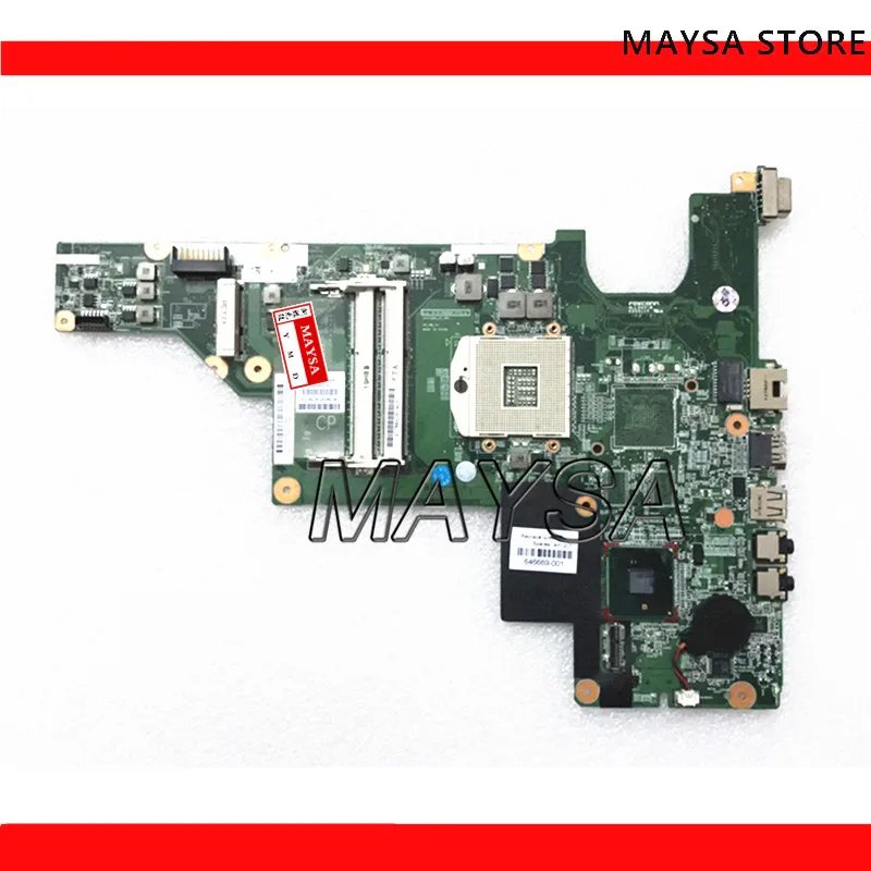 646669 001 для hp CQ43 631 Тетрадь 430 630 материнская плата ноутбука HM55 integrated DDR3 100%