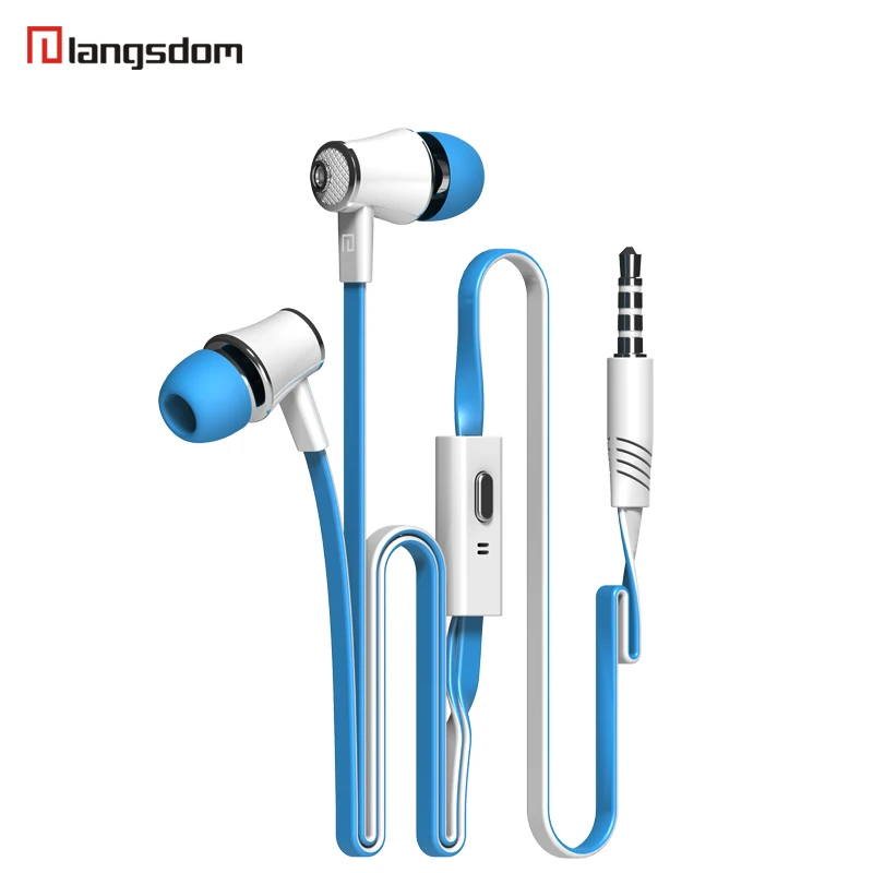 Langsdom мини проводные наушники JM21 портативные audifonos super bass стерео HIFI с микрофоном