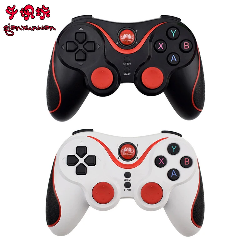 Wireless Bluetooth Gamepad Game Controller For Android Smart Phone PS3 PC Laptop Gaming Control QIANXUNWAN | Электроника