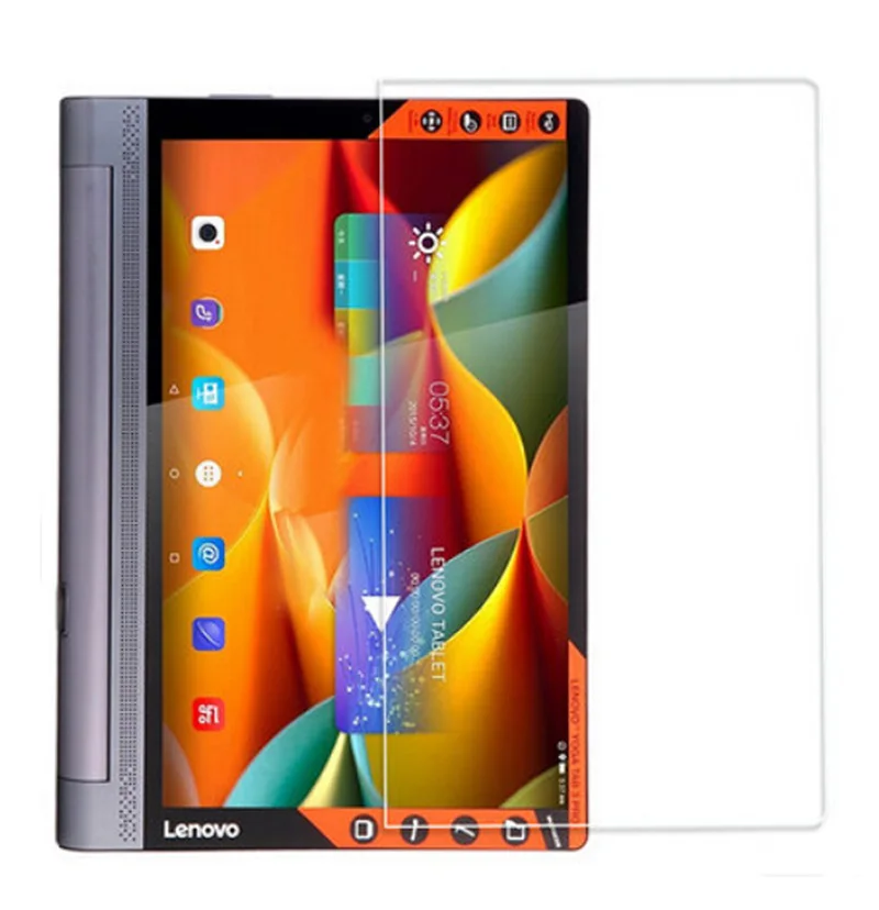 2x прозрачная пленка + 2х ткань Защитная для ЖК-экрана Lenovo Yoga Tablet 3 Pro 10 X90 X90F X90M X90L 1&quot