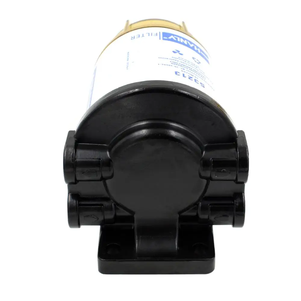 Комплект сепаратора морской воды с топливным фильтром Прозрачная чаша и